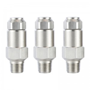 Ruostumattomasta teräksestä valmistettu hydrauli